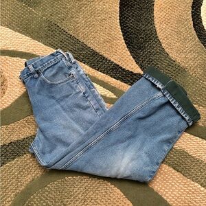 Vintage redhead thermal insulated jeans
32x30